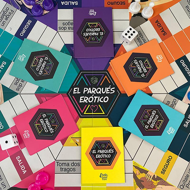 Erotic Games El Parqués Erótico Juego de Mesa