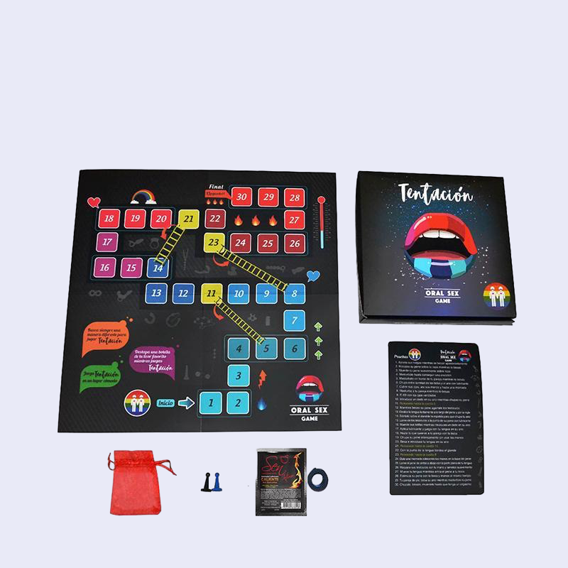 Erotic Games Tentación Oral Sex Games Juego de Mesa - Gay