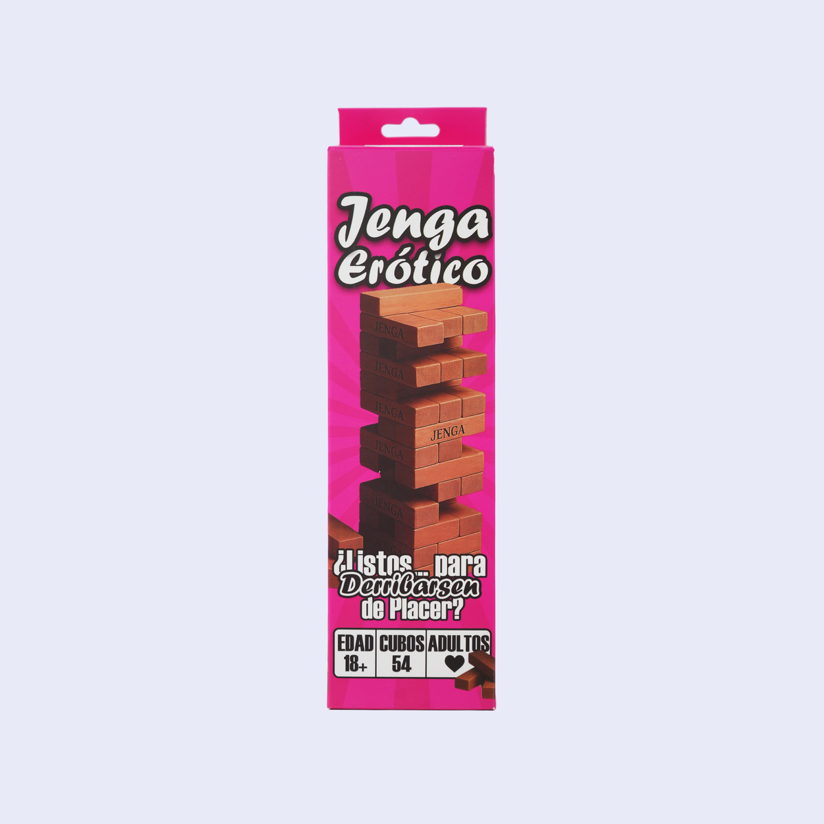 Erotic Games Jenga Erótico