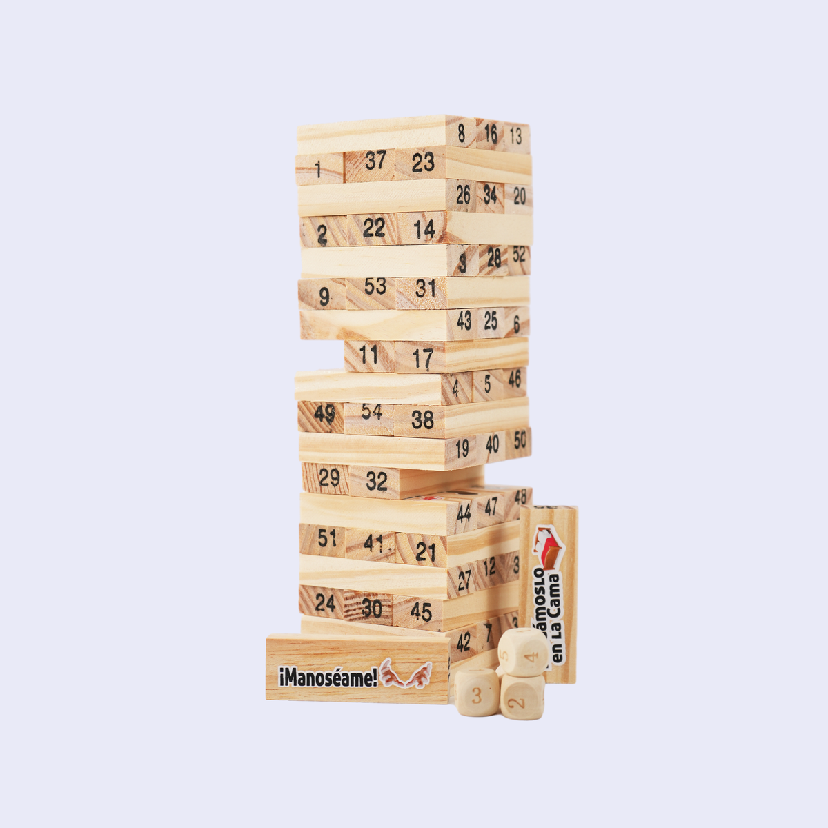 Erotic Games Jenga Erótico