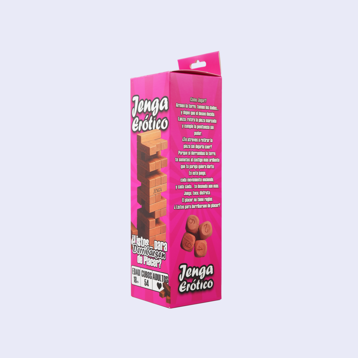 Erotic Games Jenga Erótico
