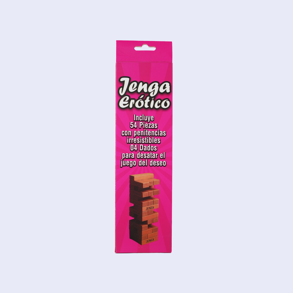 Erotic Games Jenga Erótico
