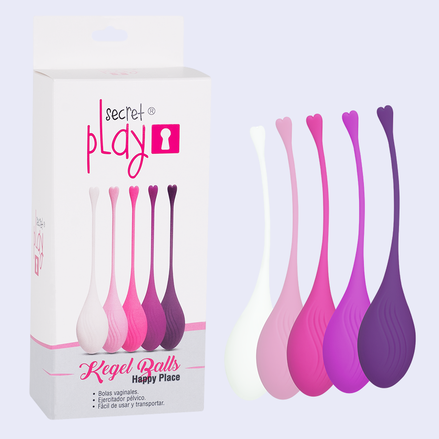 Secret Play Kegel Balls Happy Place | Bolas Kegel