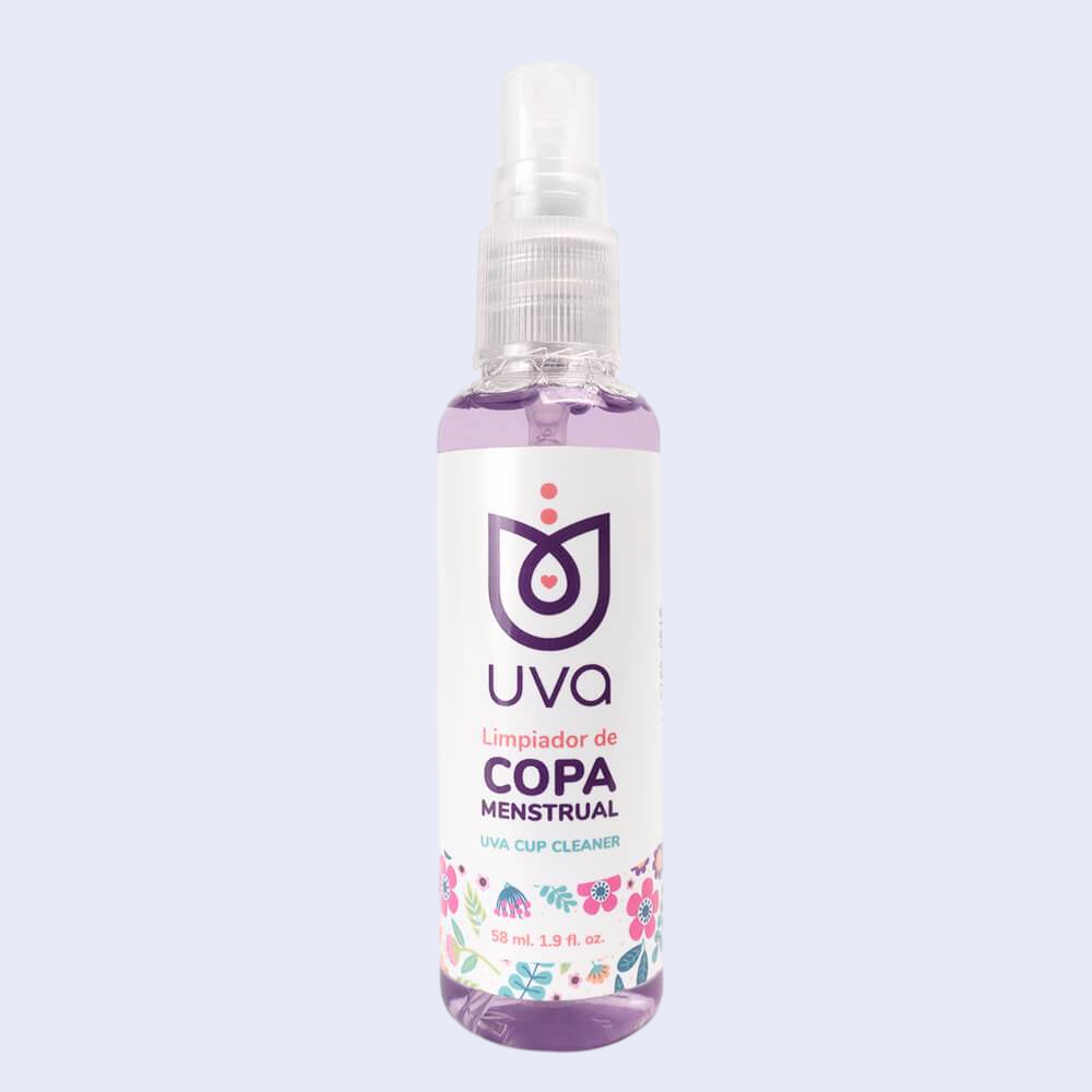 Uva Limpiador de Copa Menstrual 58 ml