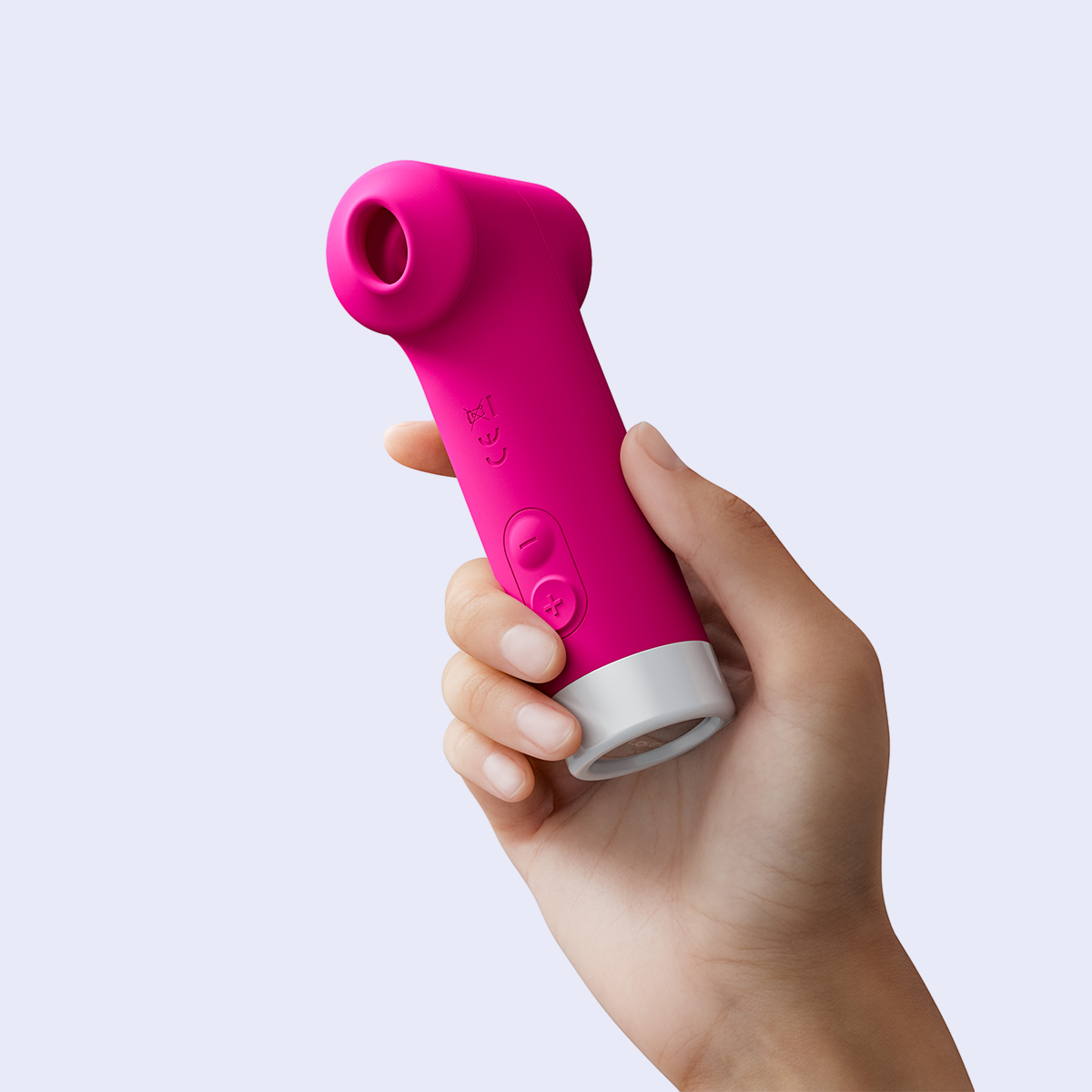 Lovense Fizz Vibrador Clitoriano con Succión y Golpeteo