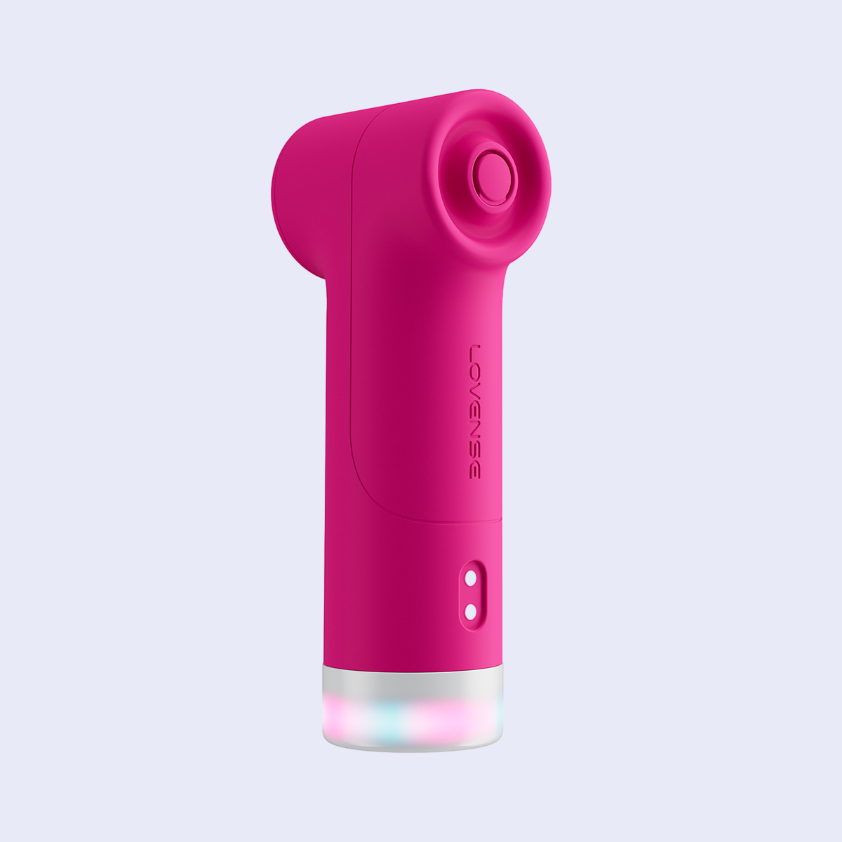Lovense Fizz Vibrador Clitoriano con Succión y Golpeteo