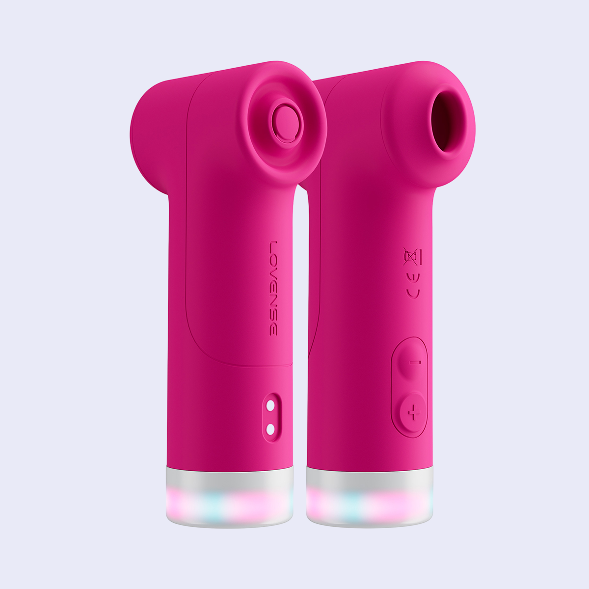 Lovense Fizz Vibrador Clitoriano con Succión y Golpeteo