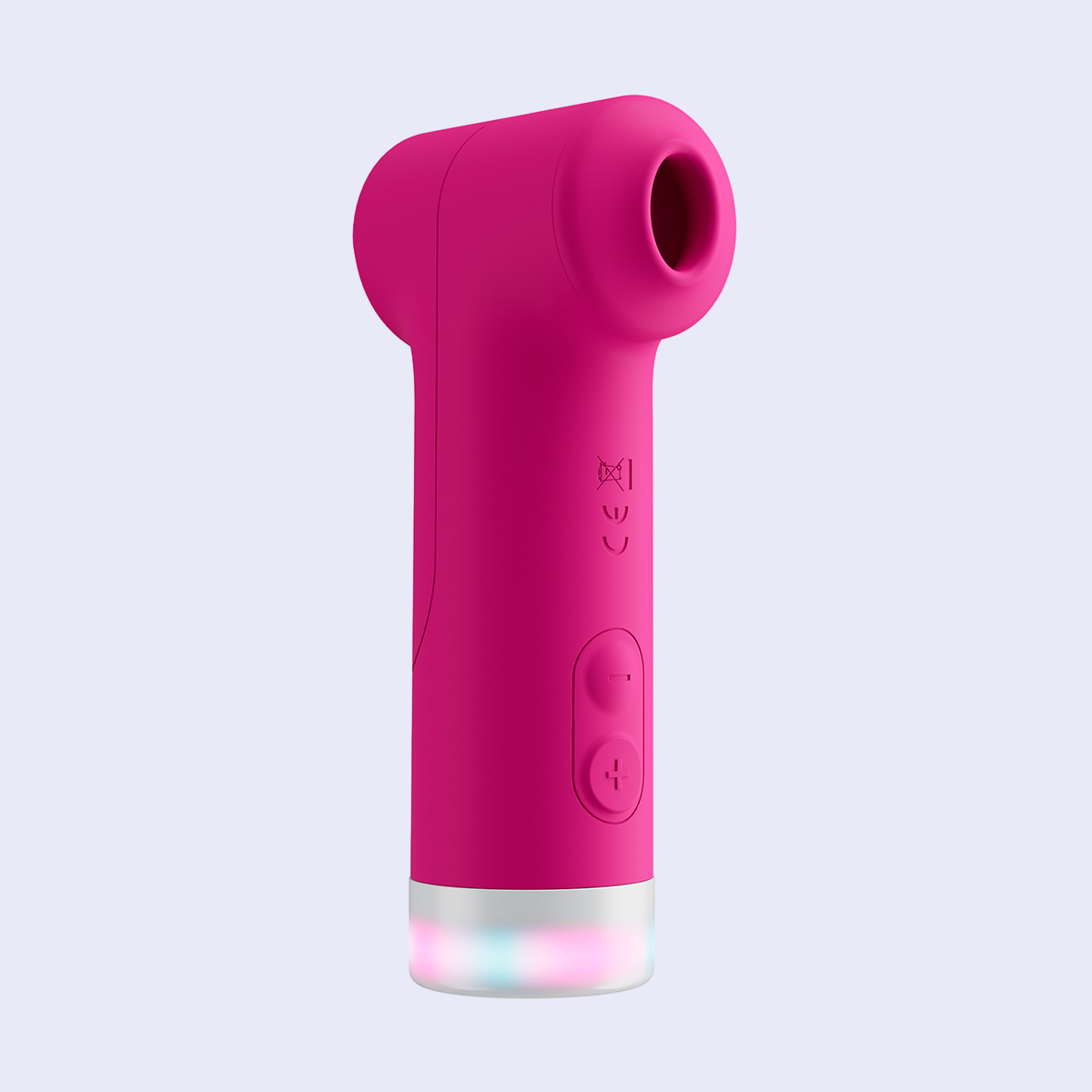 Lovense Fizz Vibrador Clitoriano con Succión y Golpeteo