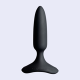Lovense Hush 2: Plug Anal Vibrador con App