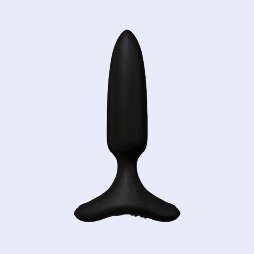 Lovense Hush 2: Plug Anal Vibrador con App