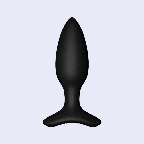 Lovense Hush 2: Plug Anal Vibrador con App