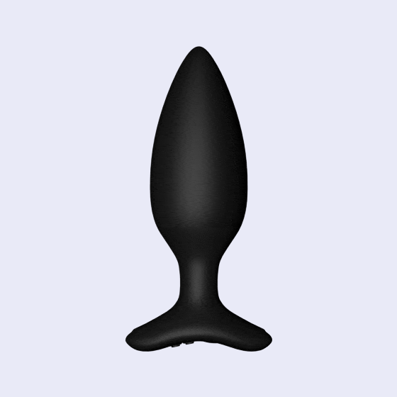 Lovense Hush 2: Plug Anal Vibrador con App