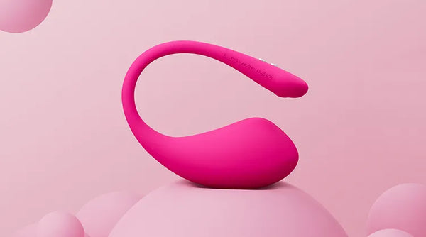 Lovense Lush 3 rosado, portada del video de cómo se usa