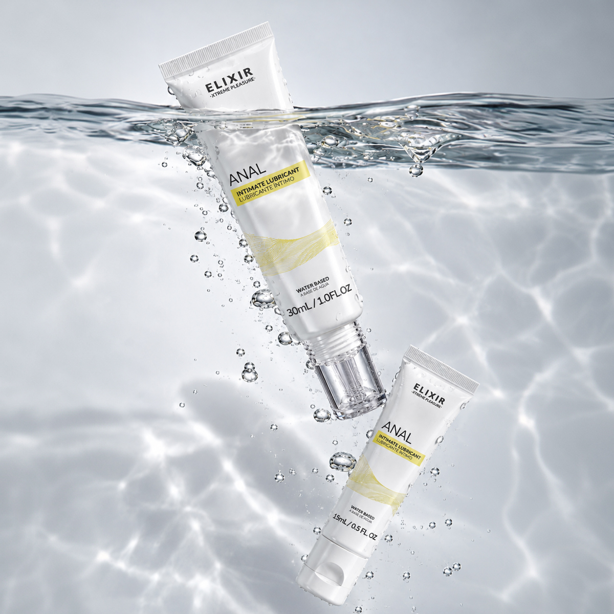 Lubricante Íntimo Anal Elixir sin Lidocaína