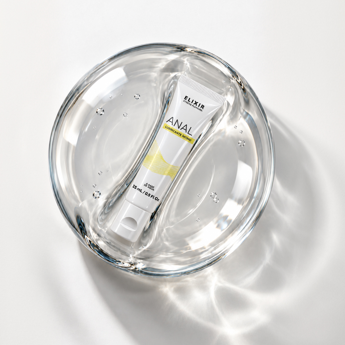 Lubricante Íntimo Anal Elixir sin Lidocaína
