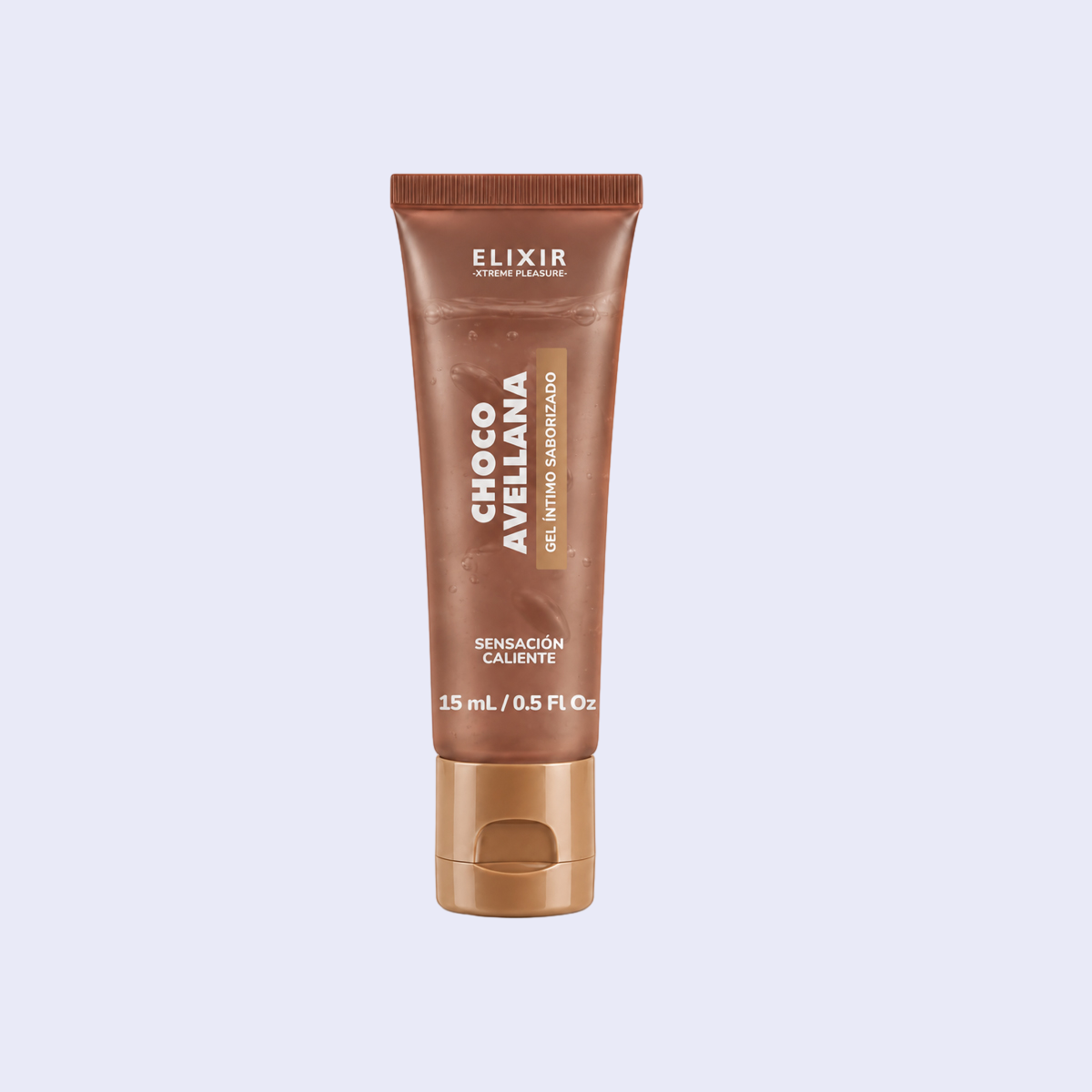 Lubricante Saborizado Choco Avellana Elixir 15 ml