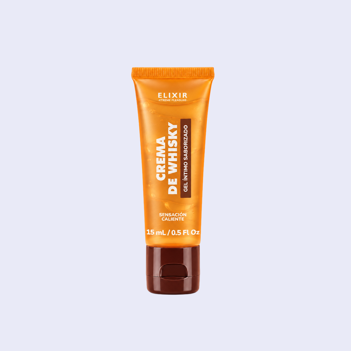 Lubricante Saborizado Crema de Whisky Elixir 15 ml