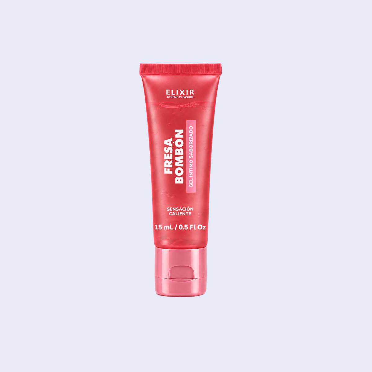 Lubricante Saborizado Fresa Bombón Elixir 15 ml