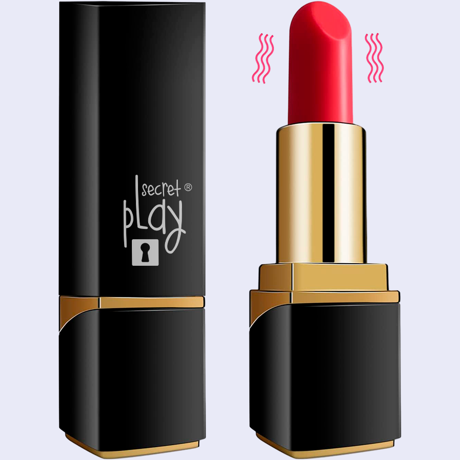 Secret Play Magic Lipstick | Estimulador Clitorial Discreto