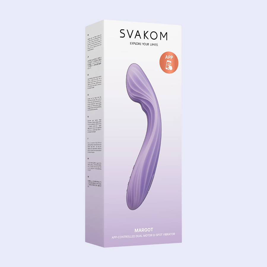 Svakom Margot Vibrador de Punto G con Doble Motor y Control por App