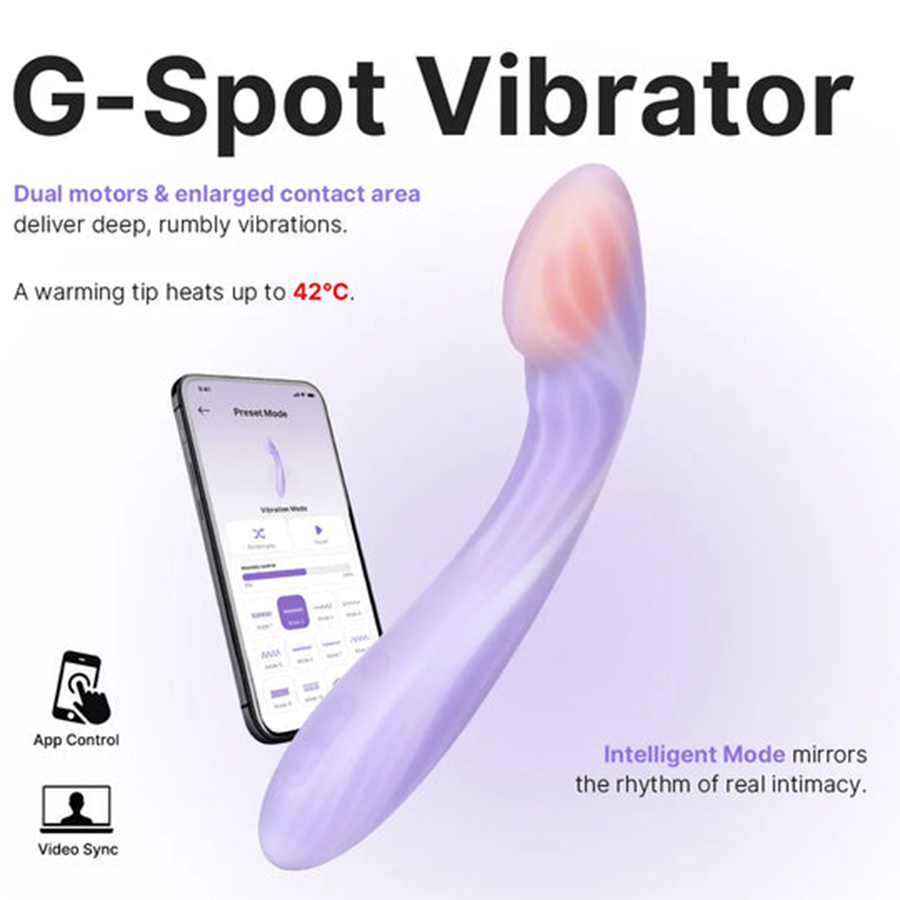 Svakom Margot Vibrador de Punto G con Doble Motor y Control por App