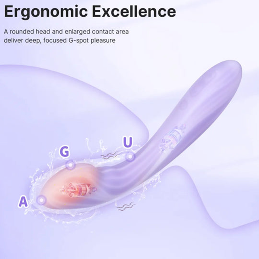 Svakom Margot Vibrador de Punto G con Doble Motor y Control por App