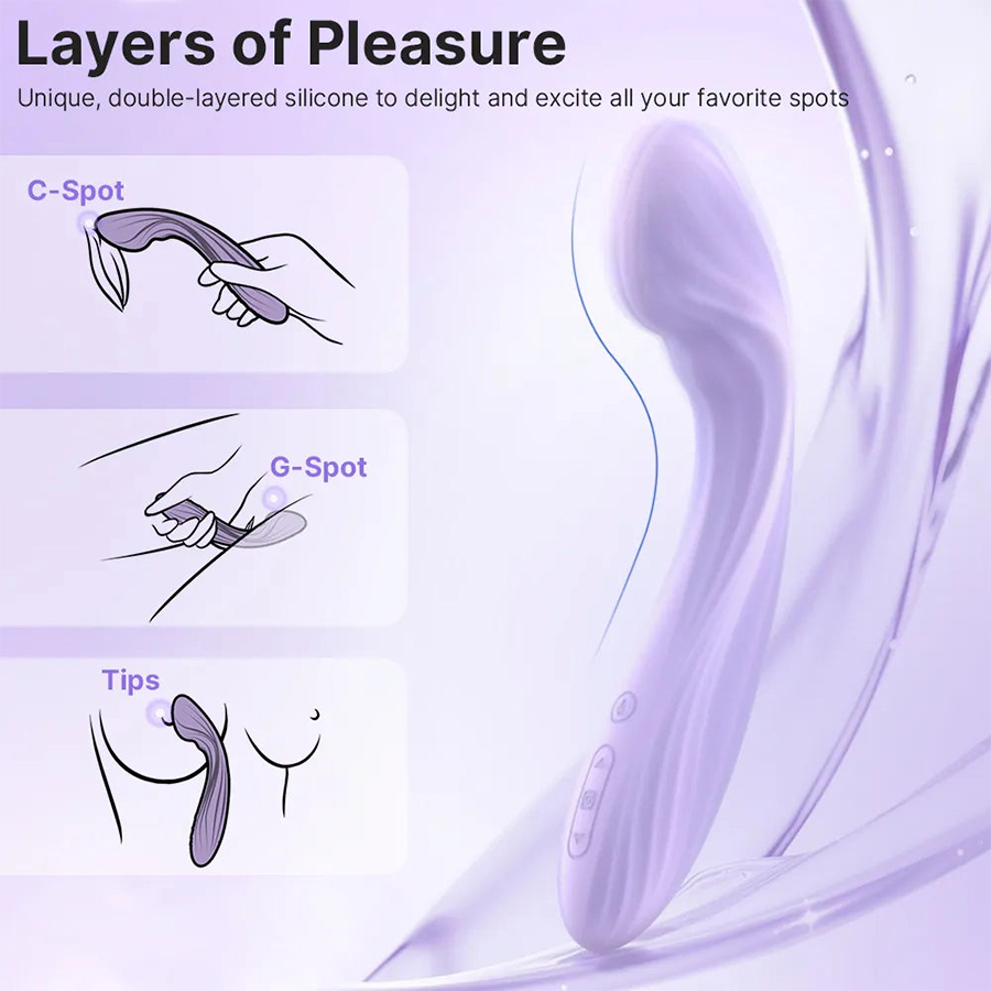 Svakom Margot Vibrador de Punto G con Doble Motor y Control por App