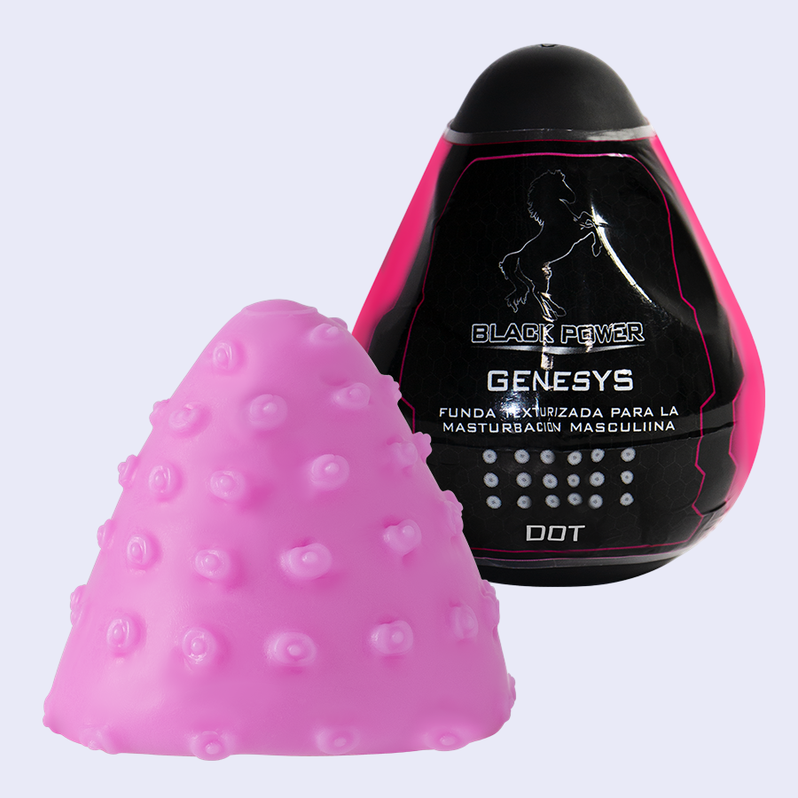 Masturbador Genesys Dot con Lubricante Sen Íntimo