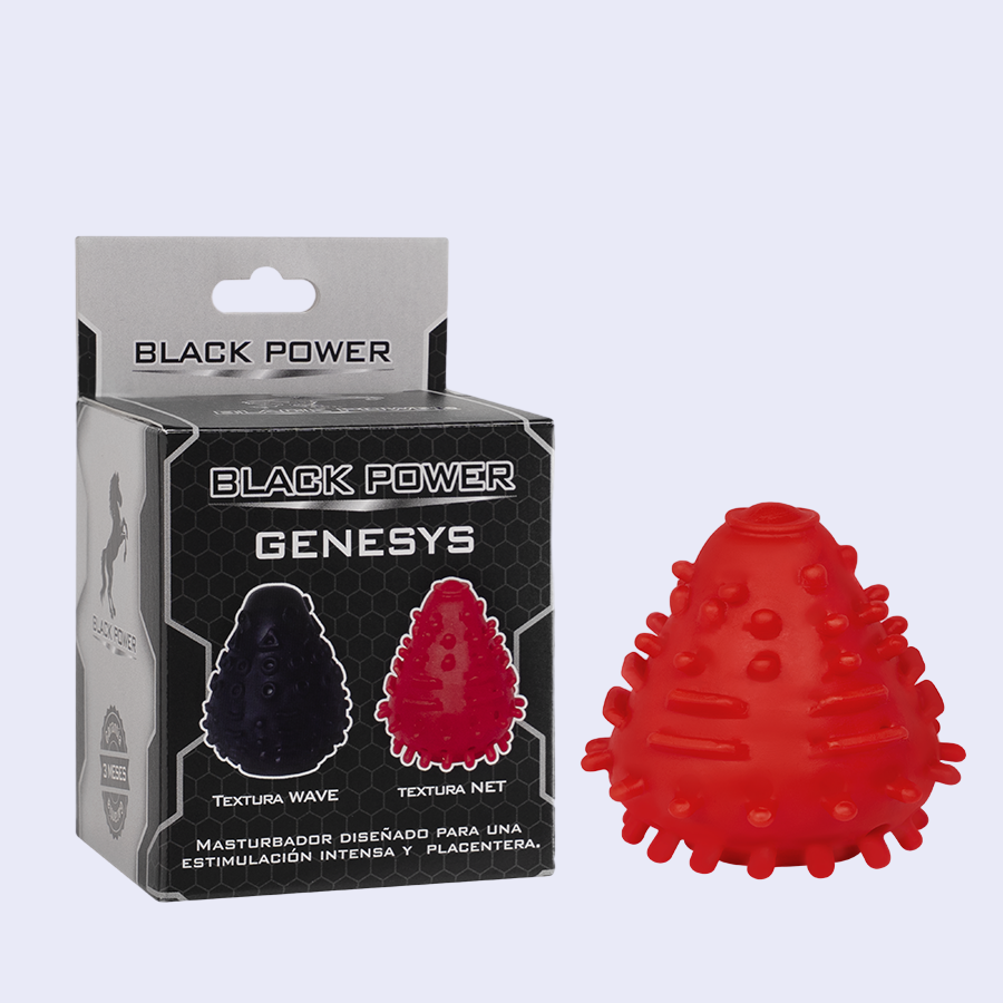 Masturbador Genesys Net con Lubricante Sen Íntimo