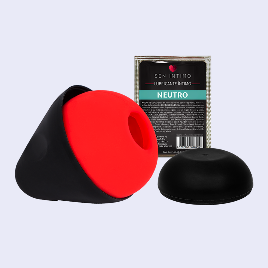 Masturbador Genesys Net con Lubricante Sen Íntimo