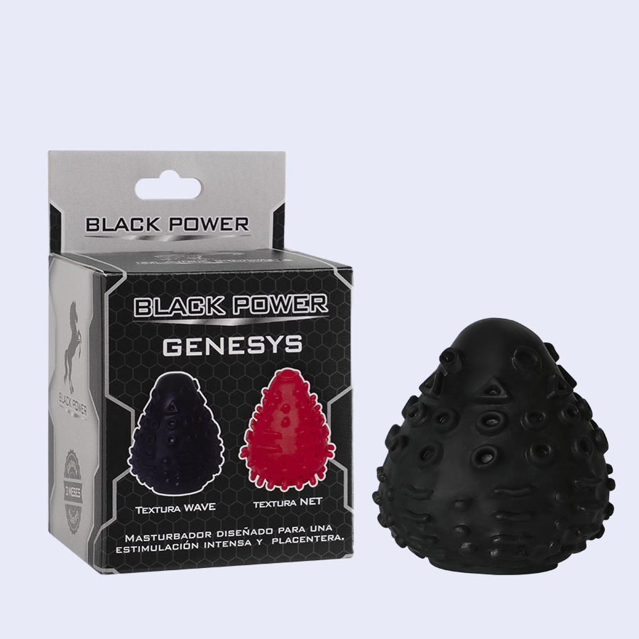 Masturbador Genesys Wave con Lubricante Íntimo