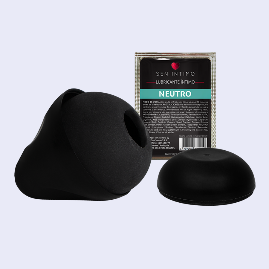 Masturbador Genesys Wave con Lubricante Íntimo