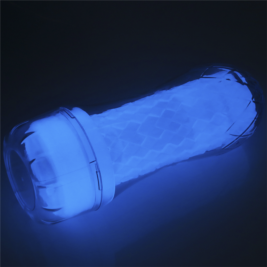 Masturbador Lumino Play Ribbed LOVETOY