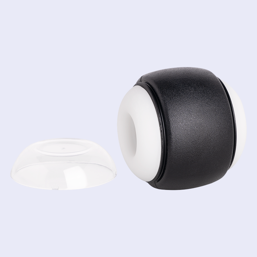 Masturbador Mercury SHANDE | Texturizado, discreto y sumergible