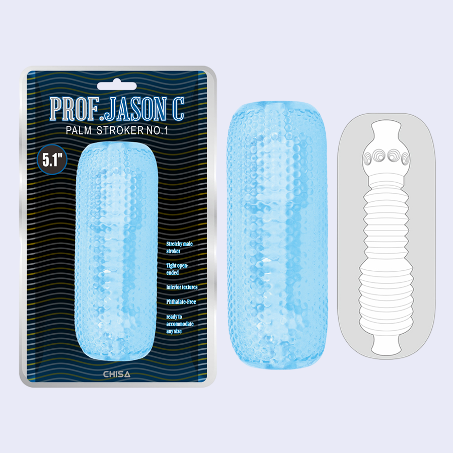 Masturbador Palm Stroker No 1 Blue CHISA