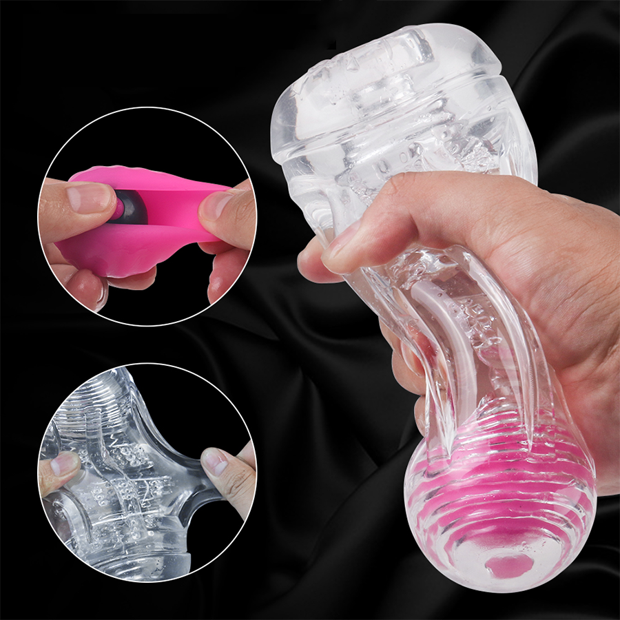 Masturbador Space Capsule Control Remoto SHANDE