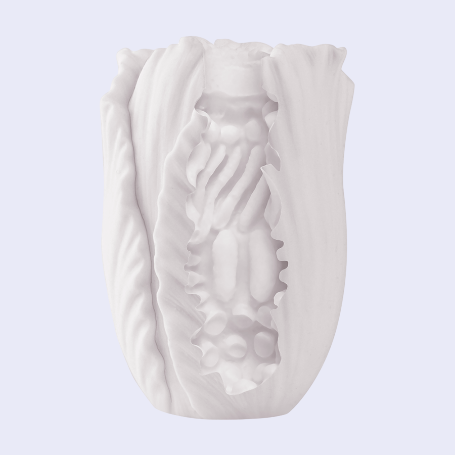 Masturbador Tulips SHANDE de silicona texturizada con lubricante