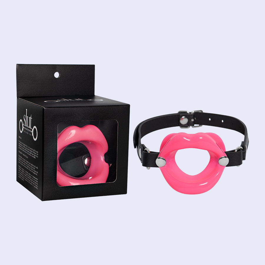 Mordaza Labios Rosa