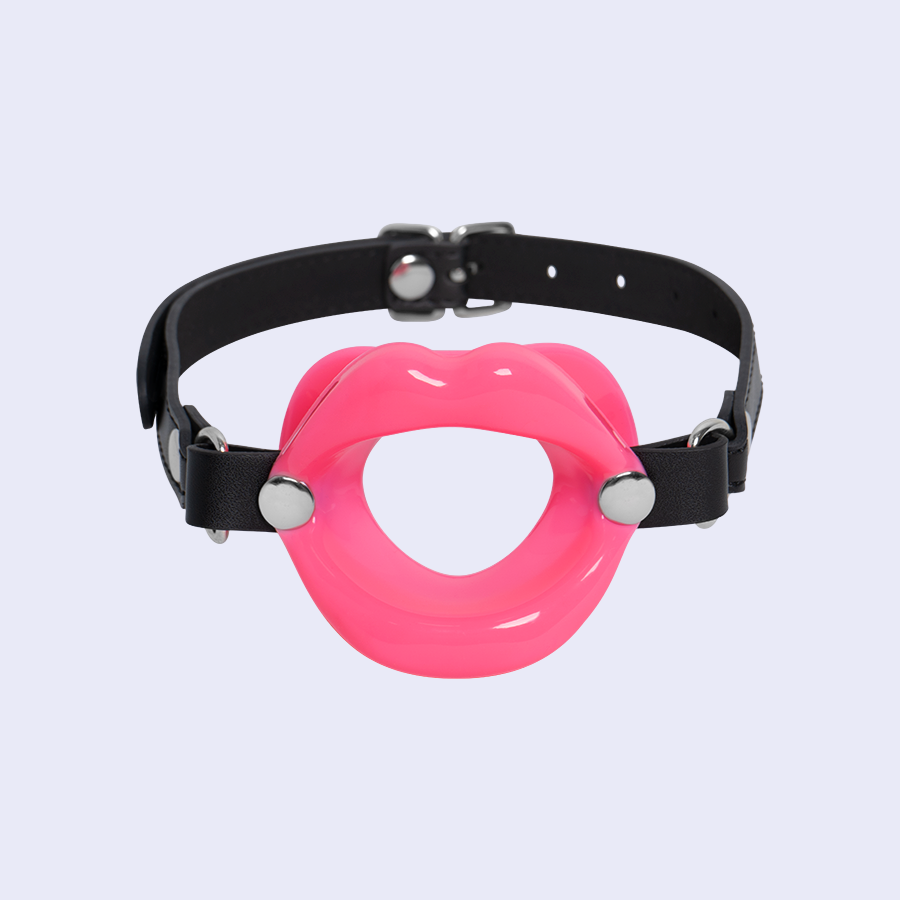 Mordaza Labios Rosa