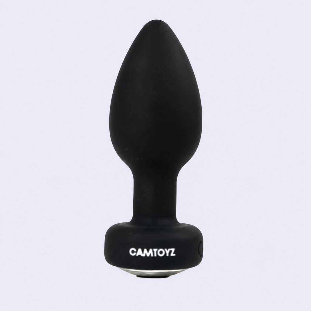Nexus Plug Anal Vibrador con Control Remoto Inalámbrico - Camtoyz