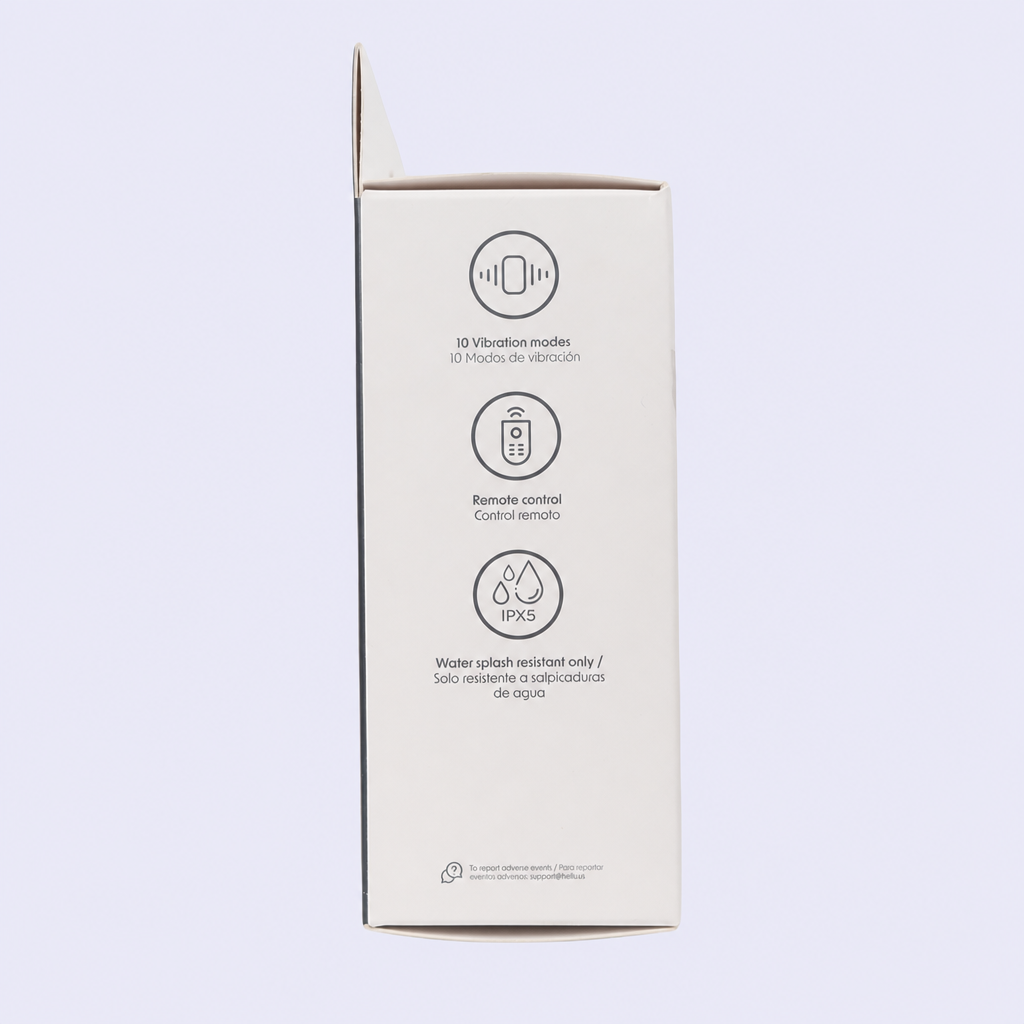 Nexus Plug Anal Vibrador con Control Remoto Inalámbrico - Camtoyz