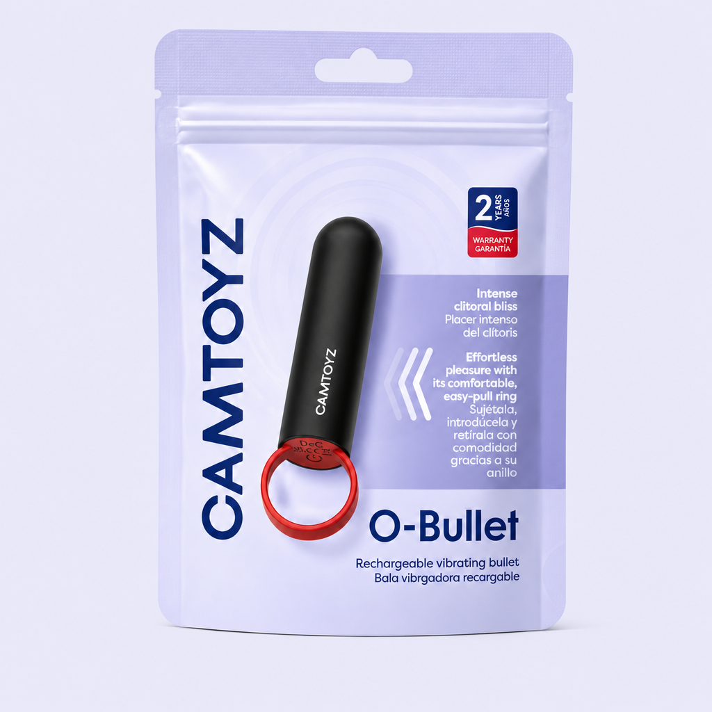 O-Bullet - Bala Vibradora Camtoyz Majestic