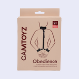 Obedience Collar con Esposas para Muñecas CamToyz