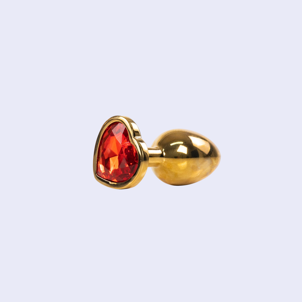 CamToyz Onix Plug Anal Mikel con Joya - Dorado