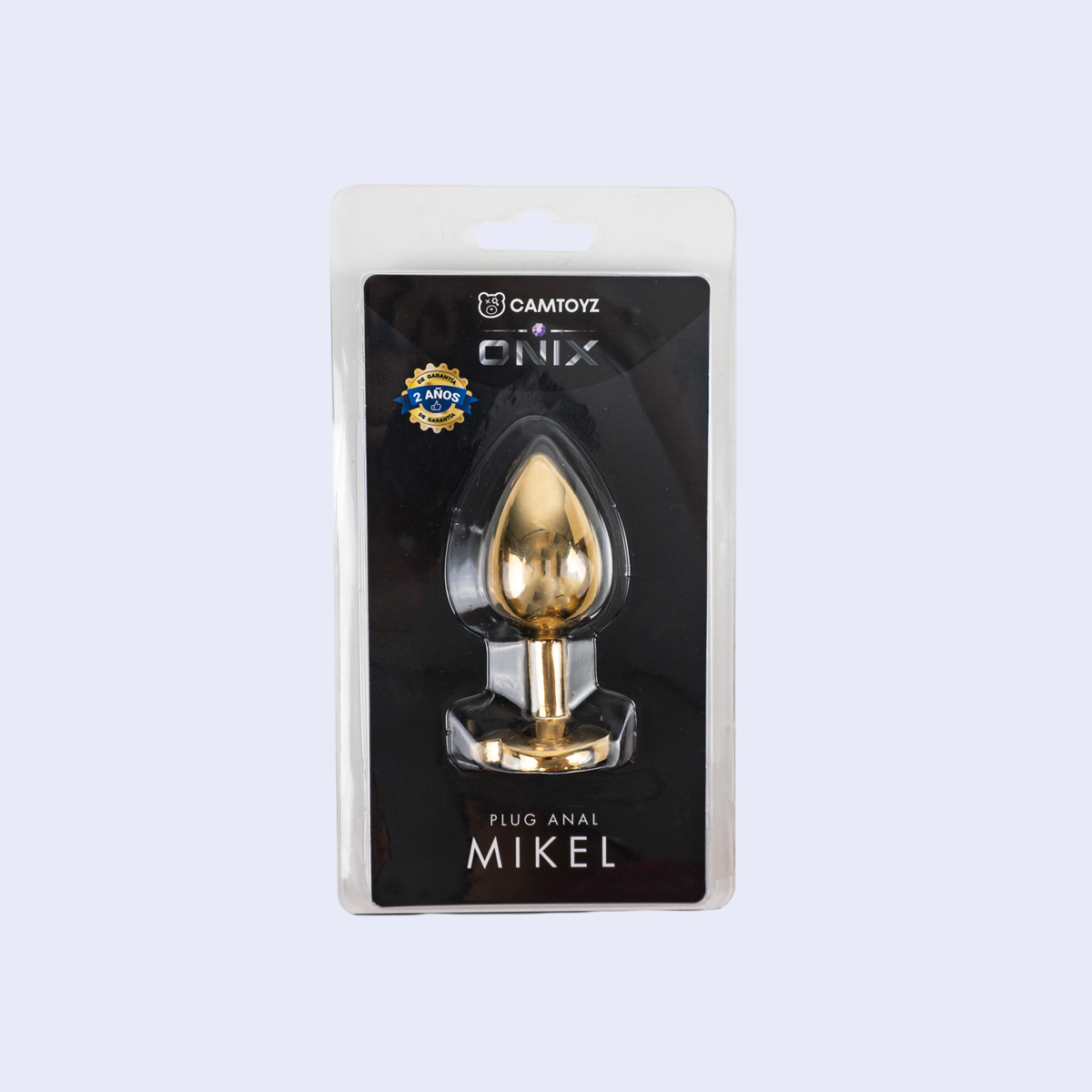 CamToyz Onix Plug Anal Mikel con Joya