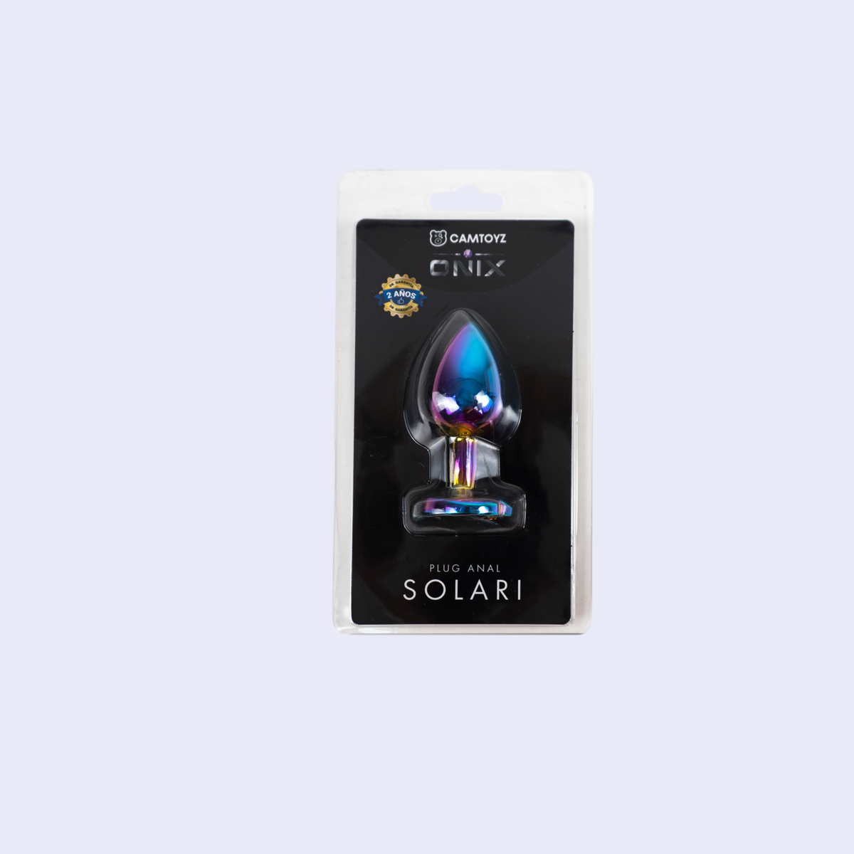 CamToyz Onix Plug Anal Solari Tornasol
