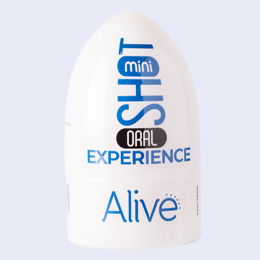 Mini Masturbador Oral ALIVE | Texturizado, Sumergible y Discreto