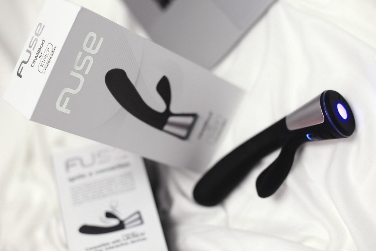 Vibrador Interactivo Fuse Kiiro° Tokens - Fucsia