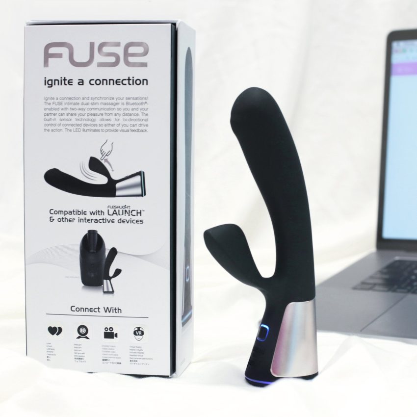 Vibrador Interactivo Fuse Kiiro° Tokens - Fucsia
