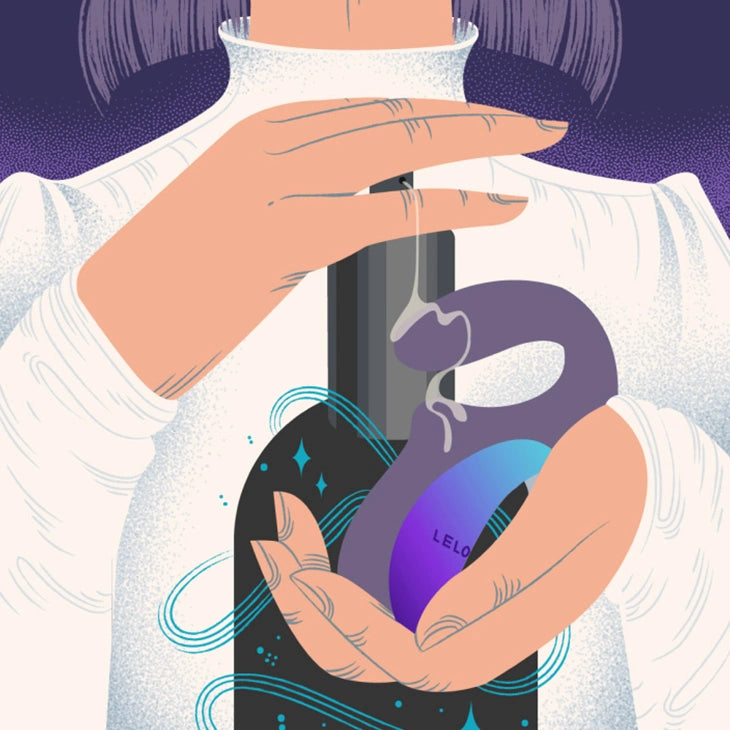 LELO ENIGMA Wave™: Masajeador triple de estimulación